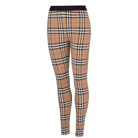 burberry belvoir leggings|women's burberry leggings.